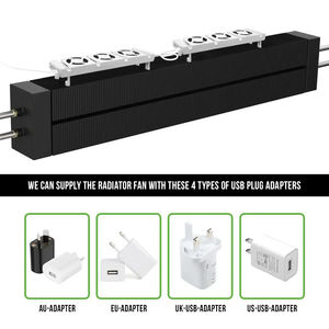 SpeedComfort, 5V Type C Kit d'extension de charge USB pour radiateurs et convecteurs <span class=keywords><strong>Ventilateur</strong></span> de refroidissement de 50 cm à 70 cm de longueur - Product Image 5