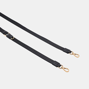 حزام هاتف فاخر قابل للتعديل والفصل من الجلد مع خطاف معدني وشعار مخصص - Product Image 4