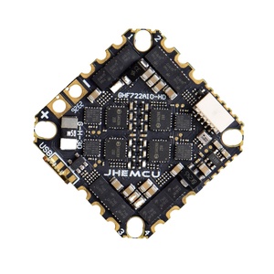 Controlador de Vuelo JHEMCU GHF722AIOHD Metálico 40A AIO F722 con Barómetro, OSD, BlackBox, ESC 4 en 1 2S6S para Montajes Cinewhoop, Gran Venta - Product Image 3
