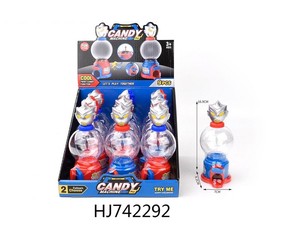 Contenedor de plástico para juguetes, <span class=keywords><strong>huevo</strong></span> <span class=keywords><strong>sorpresa</strong></span> con vehículos de caramelo, modelo de vehículos estilo Robot, modelo de coche, venta al por mayor - Product Image 3