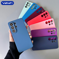 VAWI S003 Coque de téléphone en silicone de haute qualité pour Android avec Samsung S23 S24 S25 S26 Ultra Plus pour Google Android Mobile Cover