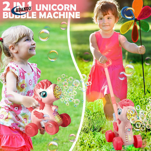 Giocattoli da esterno per bambini macchina automatica per bolle di sapone per bambini - Product Image 3