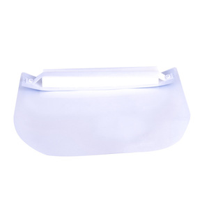 Máscara protectora facial transparente antipartículas para uso en interiores y exteriores - Product Image 4