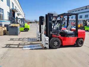 Accesorio para montacargas de alta calidad con palanca de cambios lateral horquilla simple-Doble - Product Image 2