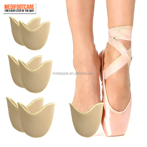 Protector de Dedos para Zapatos de Ballet, para Mujeres y Niñas, Cubre Dedos para Zapatos de Punta, Protector de Talón Alto - Product Image 5