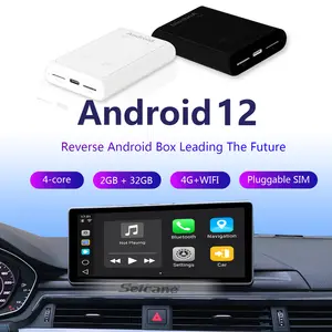 安卓12.0 Ai盒Carplay Smartbox 4 + 64GB宝马奔驰奥迪标致大众通用串行总线