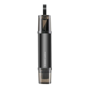 Car Safety Hammer Emergency Window Breaker Black Aluminum Alloy 82g Rescue Tool for Vehicle Escape - Product Image 1