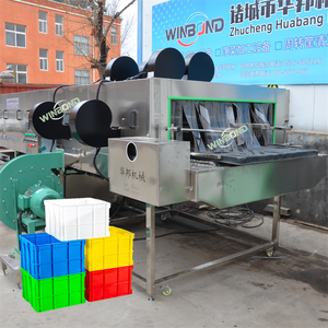 Alta Eficiência Automática Cesta Comercial Lavar Máquina Crate Pallet Tray Lavadora e secadora - Product Image 2