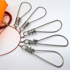 Stainless Steel Live Fish Clips With Buoyancy <b>Floats</b> 5.5m For Freshwater <b>Fishing</b> Lure Tools - Product Image 5