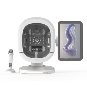 เครื่องวิเคราะห์ผิว 3 มิติแบบพกพาใหม่ล่าสุด พร้อมระบบสแกนใบหน้าอัจฉริยะ AI  27 ฟังก์ชันตรวจจับ  พร้อมกล้อง 3 ตัว - Product Image 3
