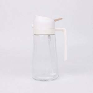 2 in 1 <b>Oil</b> Dispenser <b>Bottle</b> <b>Olive</b> <b>Oil</b> Sprayers Mister <b>Oil</b> Spray <b>Bottle</b> With Silicone Brush for Kitchen Cooking - Product Image 5