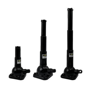 Cric mécanique à vis industriel à double section, à manivelle, vertical, extensible, <span class=keywords><strong>de</strong></span> 2 tonnes, pour l'entretien - Product Image 1