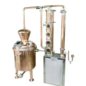 GHO 1000L Steam Heating Energy Saving Alcohol distiller equipment