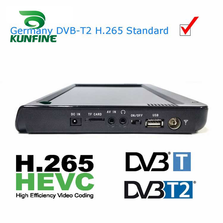 Décodeur TNT DVB-T2 HD 1080p 2025 OWERSLY - Récepteur TV HDMI USB Avec Télécommande 2en1