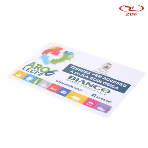 High Quality Printable Blank White Card For Access Control Smart RFID NFC Card