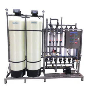 Commercial 3500LPH Reverse Osmosis UF Ultrafiltration Water Processor Equipment System