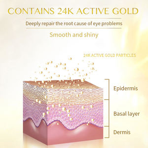 Private Label Cosmetics Gold Korean Skin Care 24k Gold Facial Set - Product Image 6