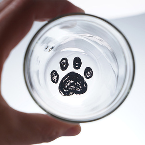 Canecas Duplas de Café em Vidro com Design de Pata de Gato Transparente e Fofo, Copos Pequenos Resistentes ao Calor - Product Image 3