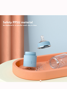Directo de fábrica Nuevos biberones Sin BPA Rosa Azul Lactantes Suministros de maternidad y posparto - Product Image 4
