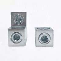 Connecteur de raccordement à vis DIN de type ASL, borne en cuivre et aluminium, étanchéité IP54, 400A 1000V pour la distribution d'énergie