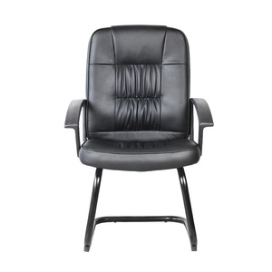 silla de personal Silla ejecutiva boss de alta calidad para conferencias, sillón con patas de Metal, económica, con brazo - Product Image 4