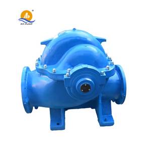 Pompe à eau centrifuge horizontale à corps divisé de grande capacité 400 kW - Product Image 2