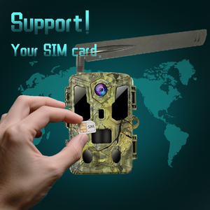 Không Giới Hạn Sim Dữ Liệu Thẻ 64MP 4K Video Năng Lượng Mặt Trời Ai 4G <span class=keywords><strong>Live</strong></span> <span class=keywords><strong>Stream</strong></span> Trail Máy Ảnh Hươu Bẫy Giá - Product Image 5