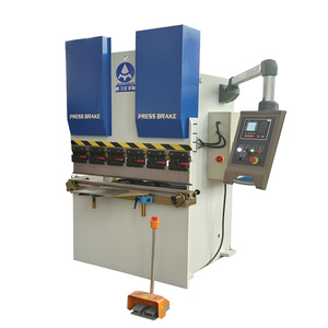 Máquina dobladora automática de láminas NC, plegadora de prensa hidráulica, controlador E21, dobladora plegable para formación de múltiples ángulos de acero inoxidable - Product Image 1