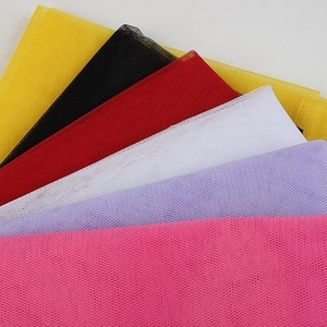 Tissus moustiquaires en tulle bon marché à usage domestique coloré - Product Image 4