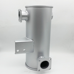 Silenciador de escape para excavadora SWE50 SWE60 SWE70 SWE80 SWE90, silenciador de motor para Sunward - Product Image 3