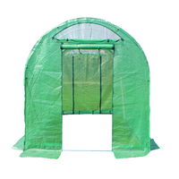 Tunnel de culture en plastique transparent en PVC, 3 pièces, fournitures de jardin pour l'extérieur, légumes, serre