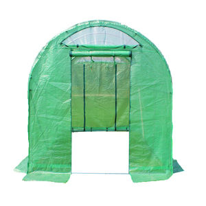 Tunnel de culture en plastique transparent en PVC, 3 pièces, fournitures de jardin pour l'extérieur, légumes, serre - Product Image 5