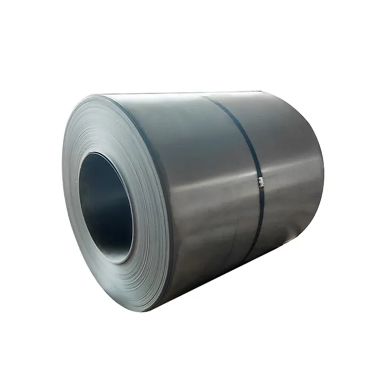 0.12-2.0mm 600-1250mm Prime Cold Roll Steel In Coil Cr Rolled MS Low Carbon High-strength CRC Steel Coil