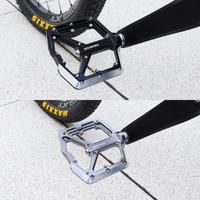 ZOYOSPORTS léger CNC en alliage d'aluminium adulte pédale de vélo étanche pour route et vtt anti-poussière pour VTT
