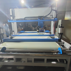 Chine fournisseur automatique hydraulique déplacement tête découpe presse chaussure faisant la Machine - Product Image 4