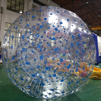 Ballon Zorb gonflable en PVC, ballon de sport gonflable