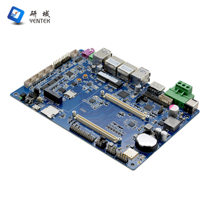 เมนบอร์ด Rockchip เมนบอร์ด RK3399 LPDDR4 RK3588 4G eMMC 32G TF 2 LAN HD EDP LVDS - Product Image 2
