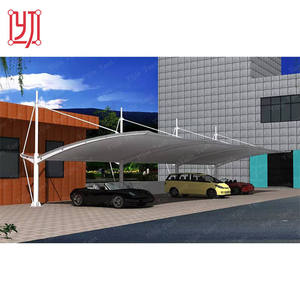 Estructura de Acero para Techo de Estacionamiento, Útil Cubierta para Estacionamiento al Aire Libre - Product Image 5