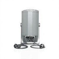 Projecteur LED Zoom Gobo 200W IP65 avec alliage d'aluminium pour utilisation sur scène et en KTV