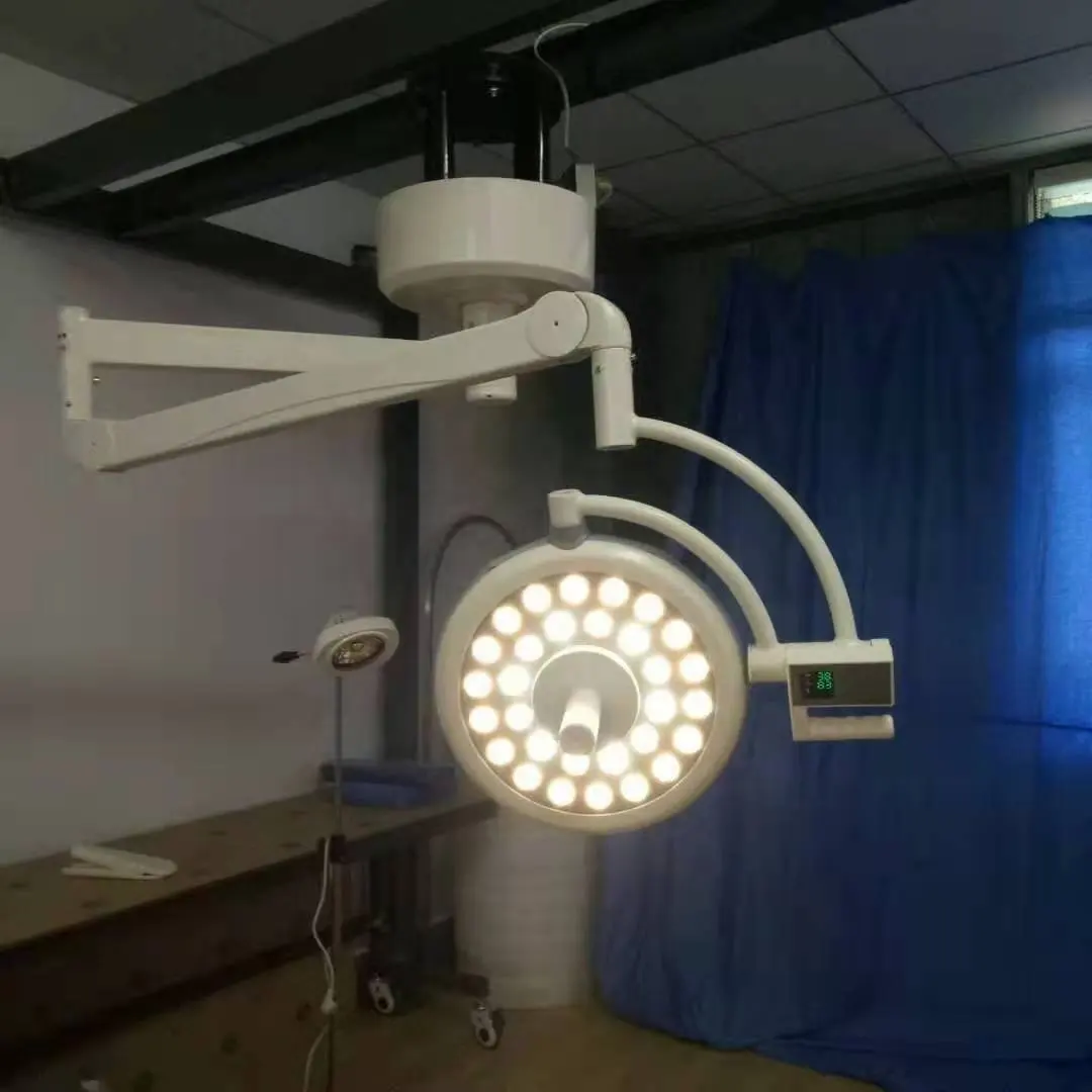 Lâmpada led cirúrgica médica, sem sombra, luzes para sala cirurgia