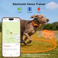 Traceur GPS pour animaux de compagnie, localisation en temps réel, collier intelligent pour chien, moniteur de santé, clôture électronique, application Tuya, étanche IP66, enregistrement vocal, 4G/5G