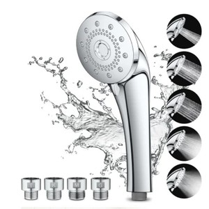 Nouvelle douchette japonaise à micro-bulles pour une peau douce, pressurisée, 5 fonctions avec jet de brume, douchette de beauté portative, fournisseur <span class=keywords><strong>TOTO</strong></span> - Product Image 3