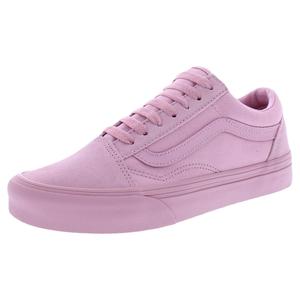 Zapatillas de skate unisex Vans Old Skool, color rosa amanecer, de lona de caña baja - Product Image 1