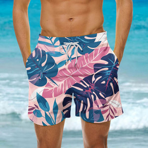 New Custom Wholesale Rate <b>Men</b> Swimming <b>Shorts</b> Summer Casual Wear Quick Dry Waterproof Breathable Eco-Friendly Solid - Product Image 6