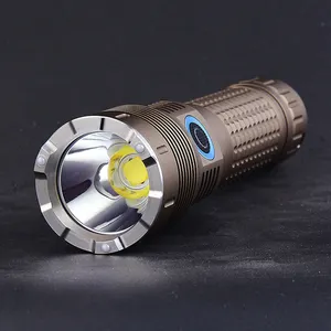 Wholesale High Power Rechargeable Tactical Waterproof Led Flashlight led Torch manufacturers
