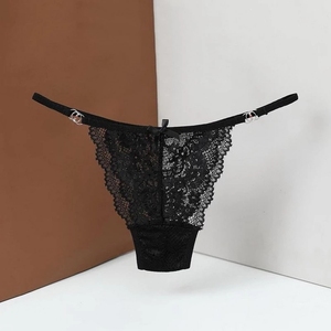 <span class=keywords><strong>Vendita</strong></span> calda <span class=keywords><strong>perizoma</strong></span> per le donne Lingerie Sexy scavato slip di Design da donna di alta qualità a vita bassa biancheria intima mutandine - Product Image 4