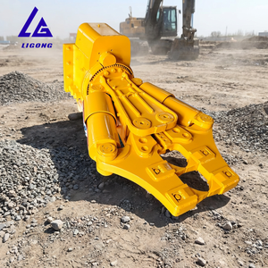 Coupe-béton à double cylindre durable pour excavatrice, conçu pour les travaux de démolition et de recyclage exigeants - Product Image 1