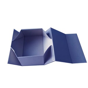 Luxury Materials Gift Recycled Custom Foldable <b>Magnetic</b> Closure <b>Box</b> for Cosmetic Packaging - Product Image 2