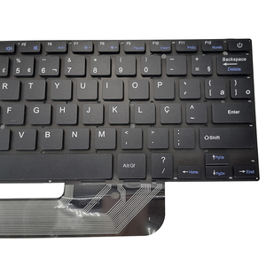 New Chất lượng cao BR <span class=keywords><strong>Brazil</strong></span> Máy Tính Xách Tay Bàn Phím cho Compaq Presario CQ-25 fi-set thay thế máy tính xách tay bàn phím - Product Image 3