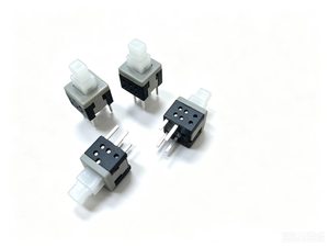 Interrupteurs pour Glocks, bouton-poussoir vertical DIP autobloquant de 5,8 mm par 5,8 mm - Product Image 2